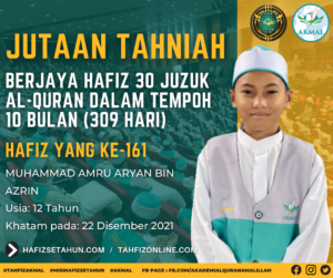 muhammad amru aryan al-hafiz